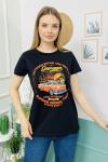 154648 B Yaka Baskili Tshirt